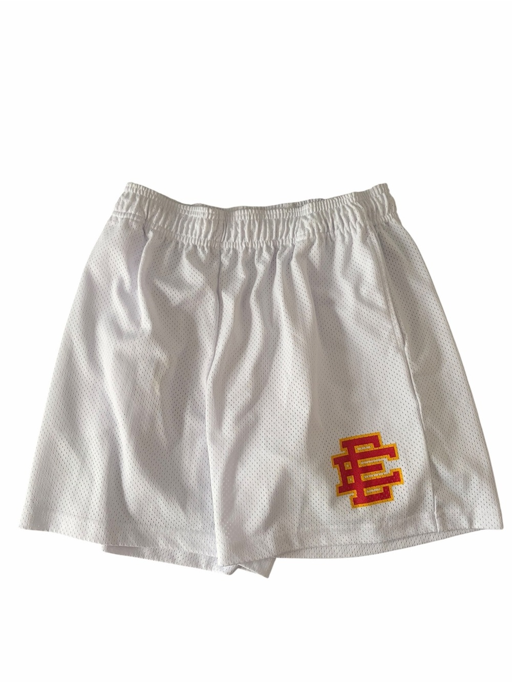 Eric Emanuel mens XL white shorts